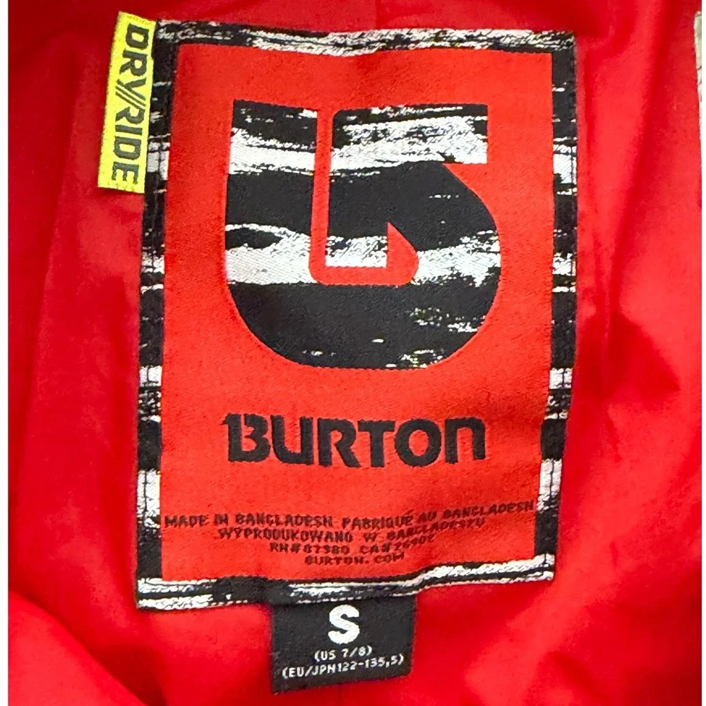 Burton these high